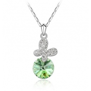 Austrian crystal necklace KY3023