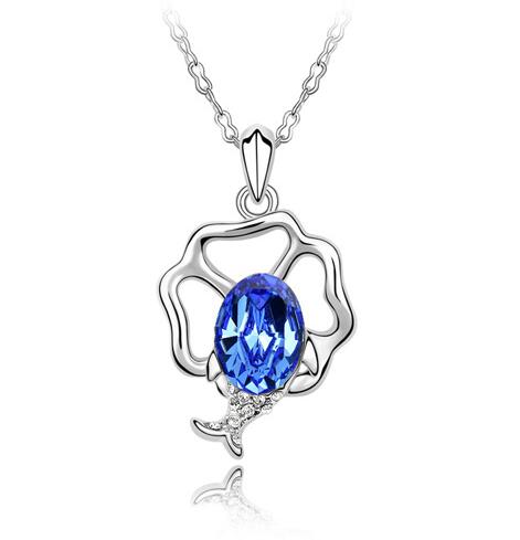 Austrian crystal necklace KY2938