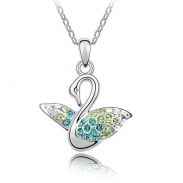 Austrian crystal necklace  KY4799