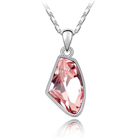 Austrian crystal necklace  KY2973