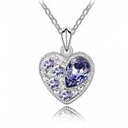 Austrian crystal necklace KY2785