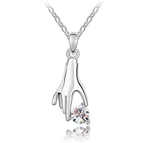 Austrian crystal necklace KY2858
