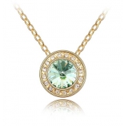 Austrian crystal necklace KY2617