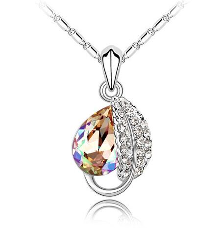 Austrian crystal necklace KY2568