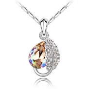 Austrian crystal necklace KY2568