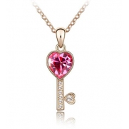 Austrian crystal necklace KY2593