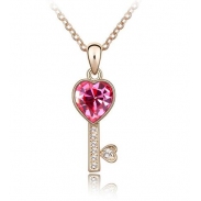 Austrian crystal necklace KY2593