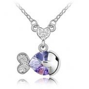 Austrian crystal necklace KY2572