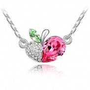 Austrian crystal necklace  KY2599