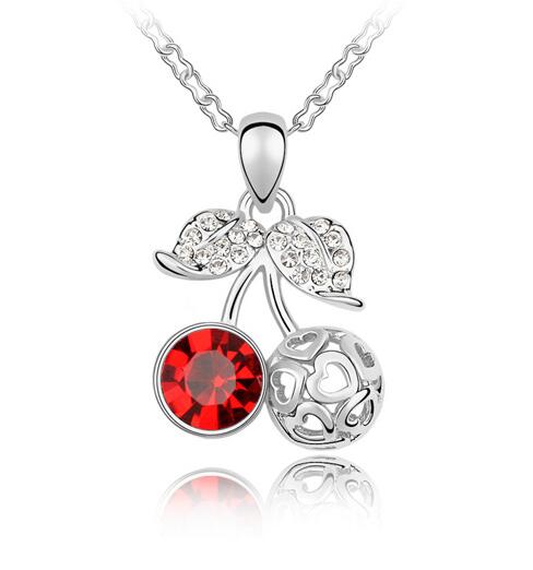 Austrian crystal necklace KY2655