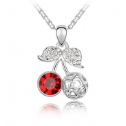 Austrian crystal necklace KY2655
