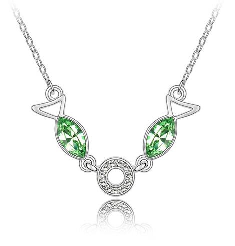 Austrian crystal necklace KY2768