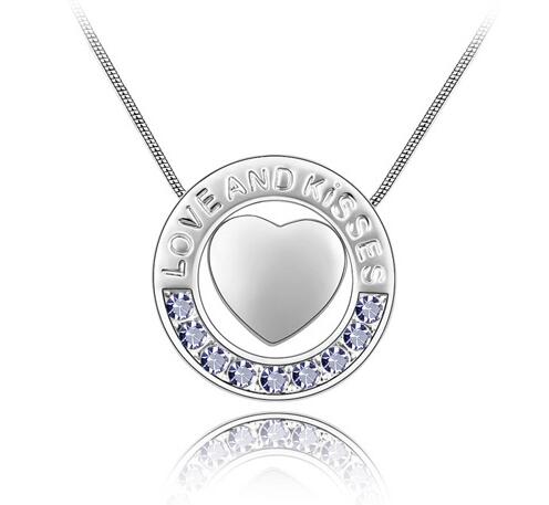 Austrian crystal necklace KY2752