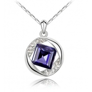 Austrian crystal necklace KY2539