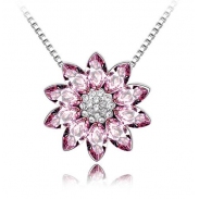 Austrian crystal necklace KY2498