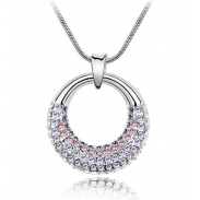 Austrian crystal necklace  KY2222