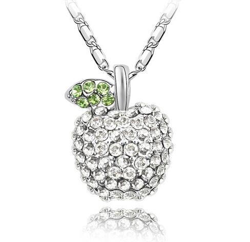 Austrian crystal necklace  KY2348