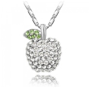 Austrian crystal necklace  KY2348
