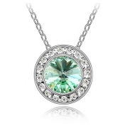 Austrian crystal necklace KY2342