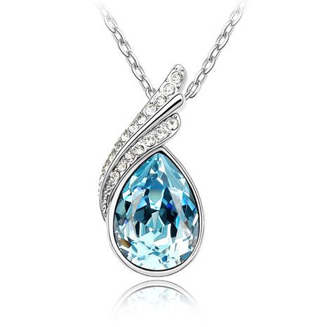 Austrian crystal necklace KY2360