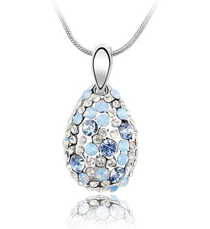 Austrian crystal necklace KY1870