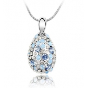 Austrian crystal necklace KY1870