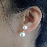 Fashion pearl earring 125627