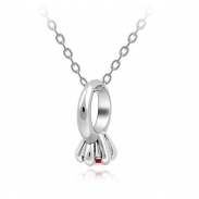 Austrian crystal necklace  KY2054