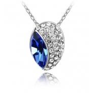 Austrian crystal necklace KY1754