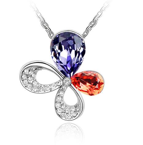 Austrian crystal necklace KY1745