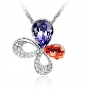 Austrian crystal necklace KY1745