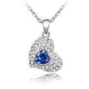 Austrian crystal necklace KY1740