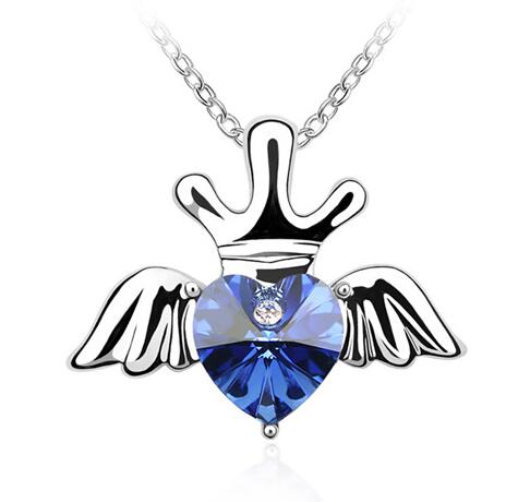 Austrian crystal necklace  KY1730