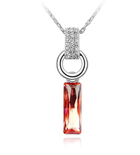 Austrian crystal necklace KY1725