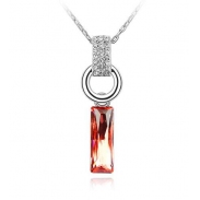 Austrian crystal necklace KY1725