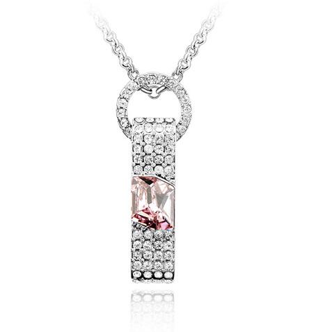 Austrian crystal necklace KY1723