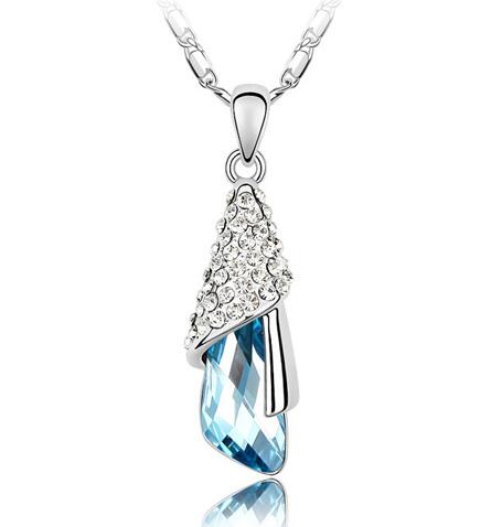Austrian crystal necklace KY1967