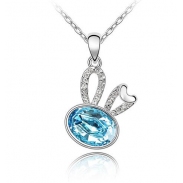 Austrian crystal necklace  KY1924