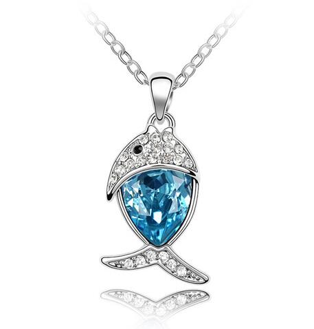 Austrian crystal necklace KY1685