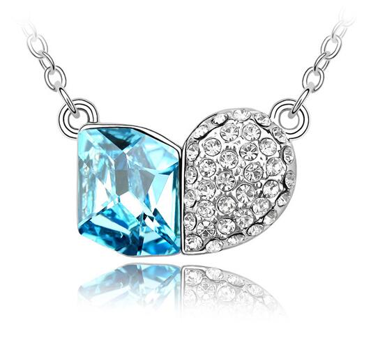 Austrian crystal necklace  KY1681