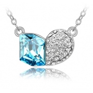 Austrian crystal necklace  KY1681