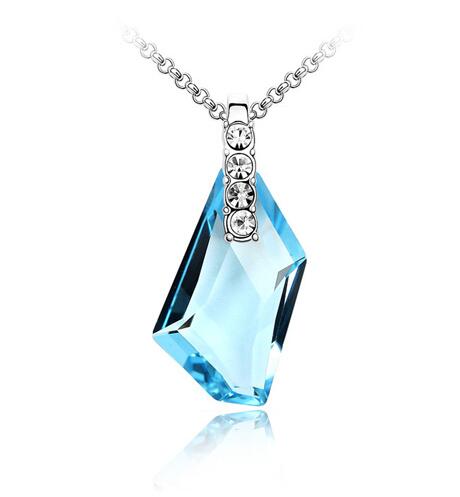 Austrian crystal necklace KY1225