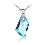 Austrian crystal necklace KY1225