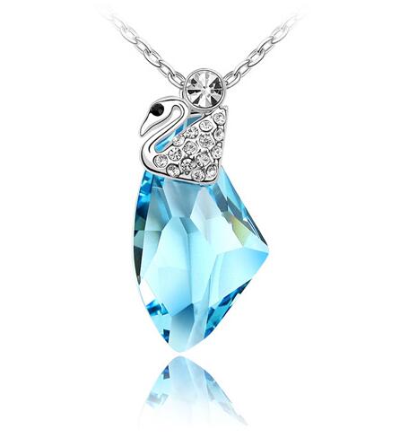 Austrian crystal necklace  KY1167