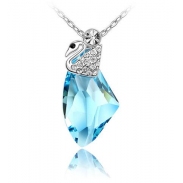 Austrian crystal necklace  KY1167