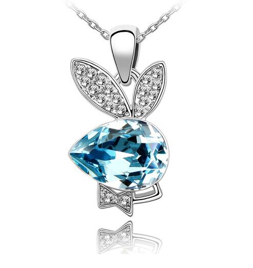 Austrian crystal necklace KY1140