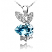 Austrian crystal necklace KY1140
