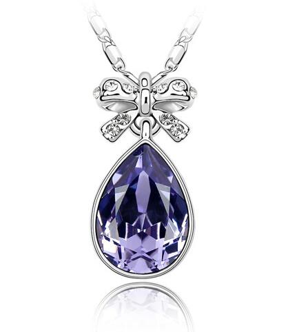 Austrian crystal necklace  KY1811