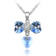 Austrian crystal necklace  KY1760