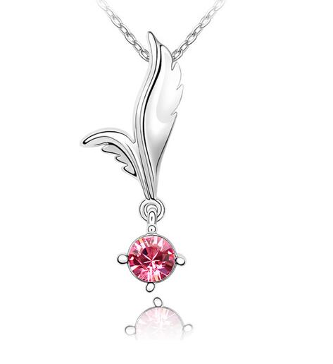 Austrian crystal necklace  KY1087